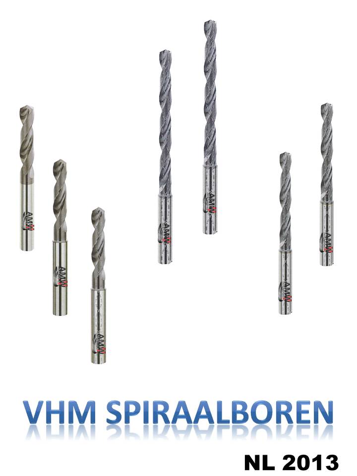 VHM spiraalboren NL 2013
